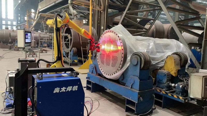 機器人管板焊機